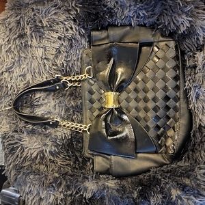 Black betsey johsnon purse